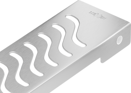 Mexen Flat M09 kaukė linijiniam nutekėjimui 70 cm, inox - 1028070
