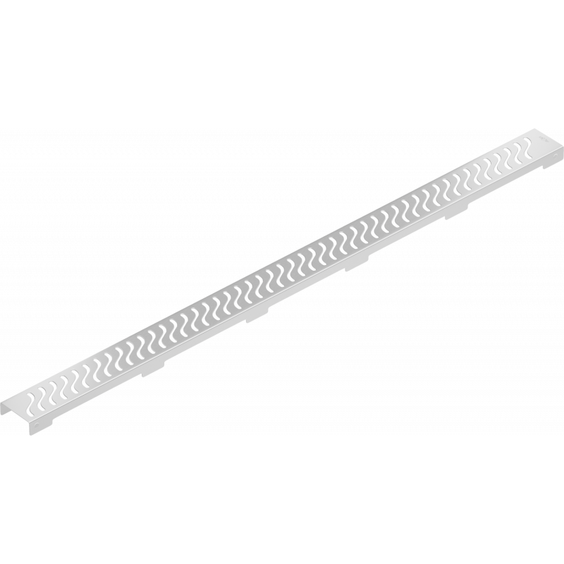 Mexen Flat M09 dangtelis linijiniam nutekėjimui 80 cm, nerūdijantis plienas - 1028080