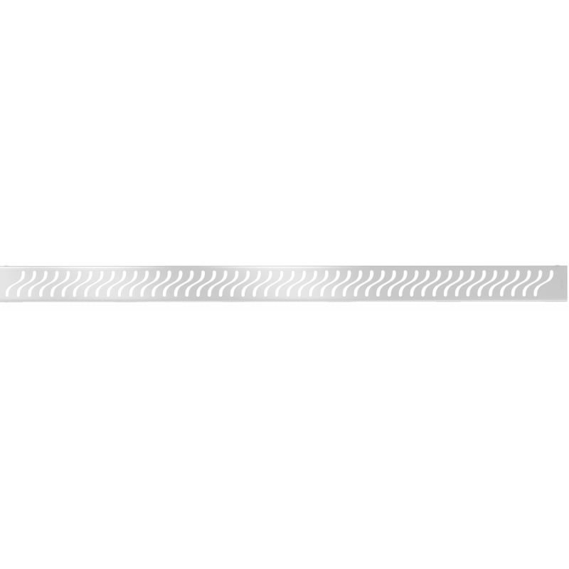 Mexen Flat M09 dangtelis linijiniam nutekėjimui 100 cm, nerūdijantis plienas - 1028100