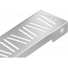 Mexen Flat M22 linijinio nuotėkio danga 50 cm, inox - 1029050