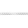Mexen Flat M22 dangtelis linijiniam kanalizacijos 60 cm, inox - 1029060