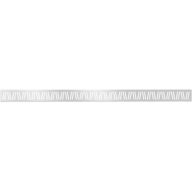 Mexen Flat M22 dangtelis linijiniam nutekėjimui 100 cm, inox - 1029100