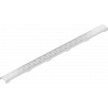 Mexen Flat M22 dangtelis linijiniam nutekėjimui 100 cm, inox - 1029100