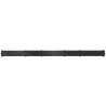 Mexen Flat M13 maskuojanti 2w1 lininiam nuotėkiui 90 cm, juoda - 1719090