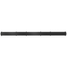 Mexen Flat M13 maskownica 2w1 linijiniam nutekėjimui 100 cm, juoda - 1719100