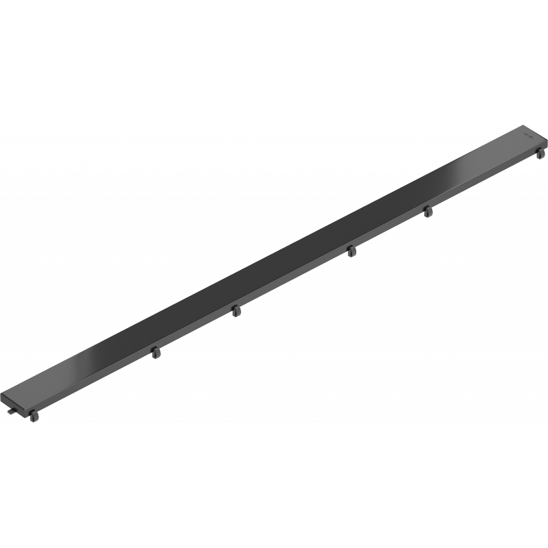 Mexen Flat M13 maskownica 2w1 linijiniam nutekėjimui 100 cm, juoda - 1719100