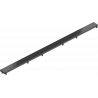 Mexen Flat M13 maskownica 2w1 linijiniam nutekėjimui 100 cm, juoda - 1719100