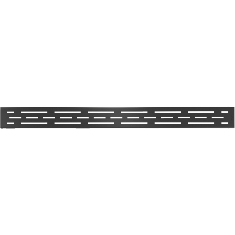 Mexen Flat M01 gaubtas linijiniam nutekėjimo latakui 50 cm, juoda - 1720050