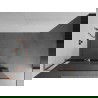 Mexen Kioto+ L dušo sienelė su lentynėle Walk-in 85 x 200 cm, permatoma, rožinis auksas - 800-085-123-60-00