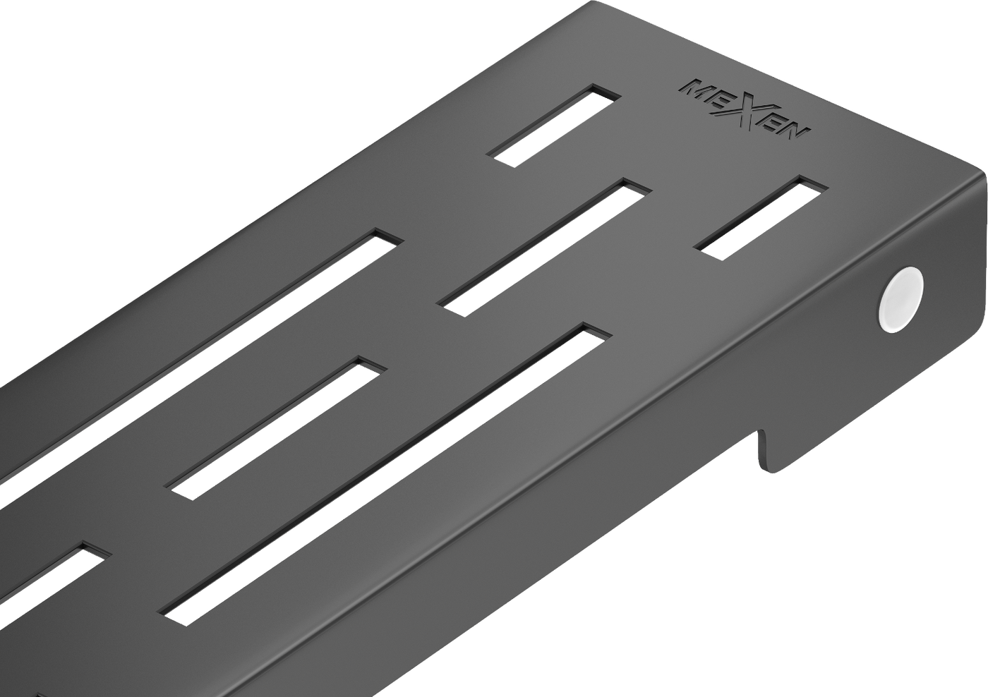 Mexen M01 maskavimo rėmas linijiniam nutekėjimui 80 cm, Juoda - 1720080