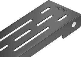 Mexen Flat M01 nutekėjimo latako dangtelis 90 cm, juodas - 1720090