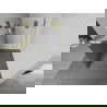 Mexen Kioto+ dušo siena su Walk-in lentyna 80 x 200 cm, veidrodis, matinė auksinė - 800-080-121-55-50