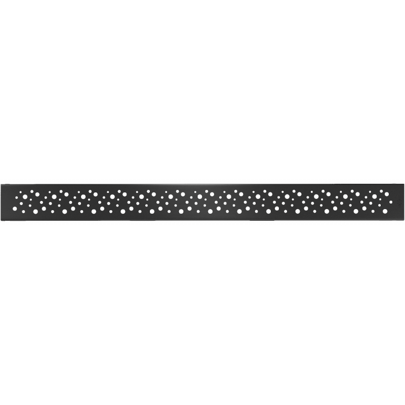 Mexen Flat M12 linijinės nuotekos danga 50 cm, juoda - 1721050
