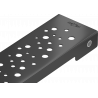 Mexen Flat M12 maskuojantis linijinis nutekėjimas 50 cm, juodas - 1721050