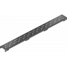 Mexen Flat M12 juodasis linijinio nutekėjimo dangtelis 60 cm - 1721060