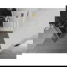 Mexen Kioto+ L dušo sienelė su Walk-in 55 x 200 cm, skaidri, auksinė - 800-055-123-50-00