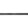 Mexen Flat M12 danga linijiniam nuotekų latakui 80 cm, juoda - 1721080