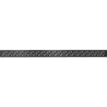 Mexen M12 maskavimo rėmas linijiniam nutekėjimui 80 cm, Juoda - 1721080
