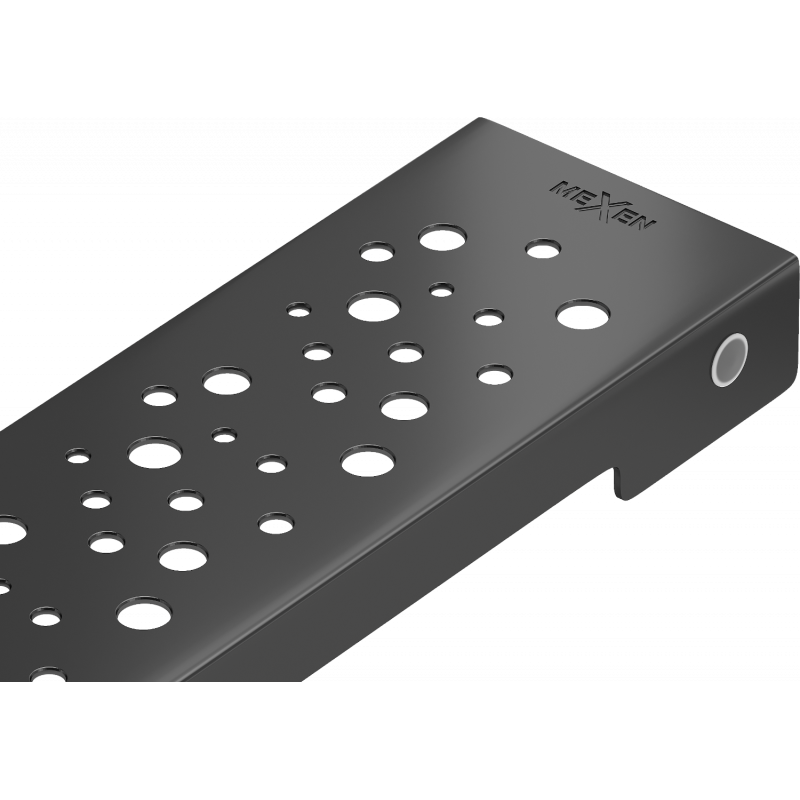 Mexen Flat M12 dangtis linijiniam nubėgimui 80 cm, juodas - 1721080