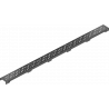 Mexen Flat M12 danga linijiniam nuotekų latakui 80 cm, juoda - 1721080