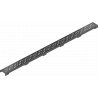 Mexen M12 maskavimo rėmas linijiniam nutekėjimui 80 cm, Juoda - 1721080