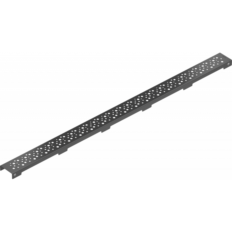 Mexen Flat M12 linijinės drenažo uždanga 90 cm, juoda - 1721090