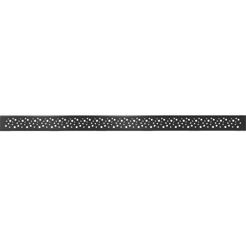 Mexen Flat M12 dangtis linijiniam drenažui 100 cm, juodas - 1721100