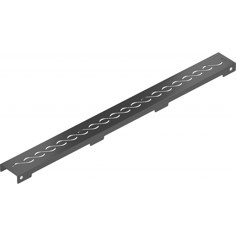 Mexen Flat M18 dangtis linijiniam sifonui 50 cm, juodas - 1723050