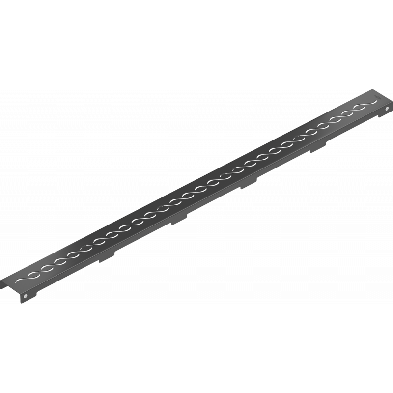 Mexen Flat M18 dangtis linijiniam nutekėjimui 90 cm, juodas - 1723090