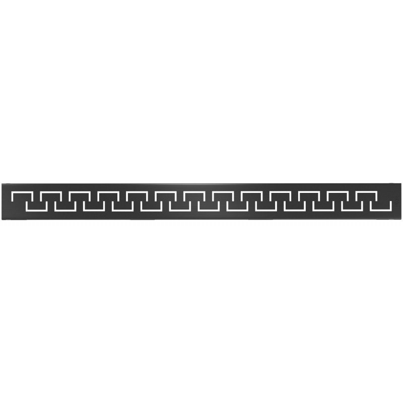 Mexen Flat M15 dangtinis latakas 50 cm, juodas - 1724050