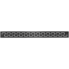 Mexen Flat M15 linijinio nutekėjimo danga 50 cm, juoda - 1724050