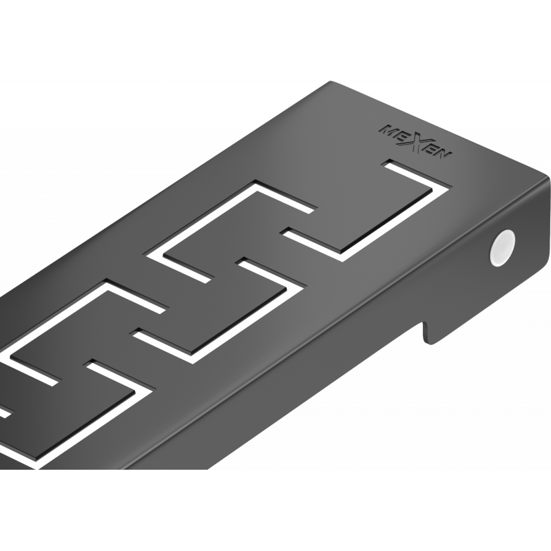 Mexen Flat M15 linijinio nutekėjimo danga 50 cm, juoda - 1724050