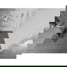 Mexen Kioto+ L dušo sienelė su Walk-in lentyna 120 x 200 cm, skaidrus / matinė, chromas - 800-120-123-01-35