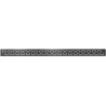 Mexen Flat M15 dangtis linijiniam nutekėjimui 80 cm, juodas - 1724080