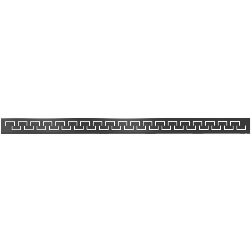 Mexen Flat M15 dangtelis linijiniam nutekėjimui 100 cm, juodas - 1724100