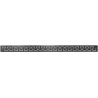 Mexen Flat M15 dangtis linijiniam nutekėjimui 100 cm, juodas - 1724100