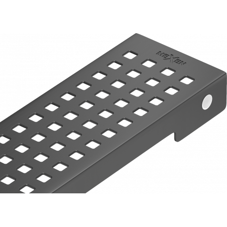 Mexen Flat M08 linijinio nutekėjimo dangtelis 50 cm, juodas - 1725050
