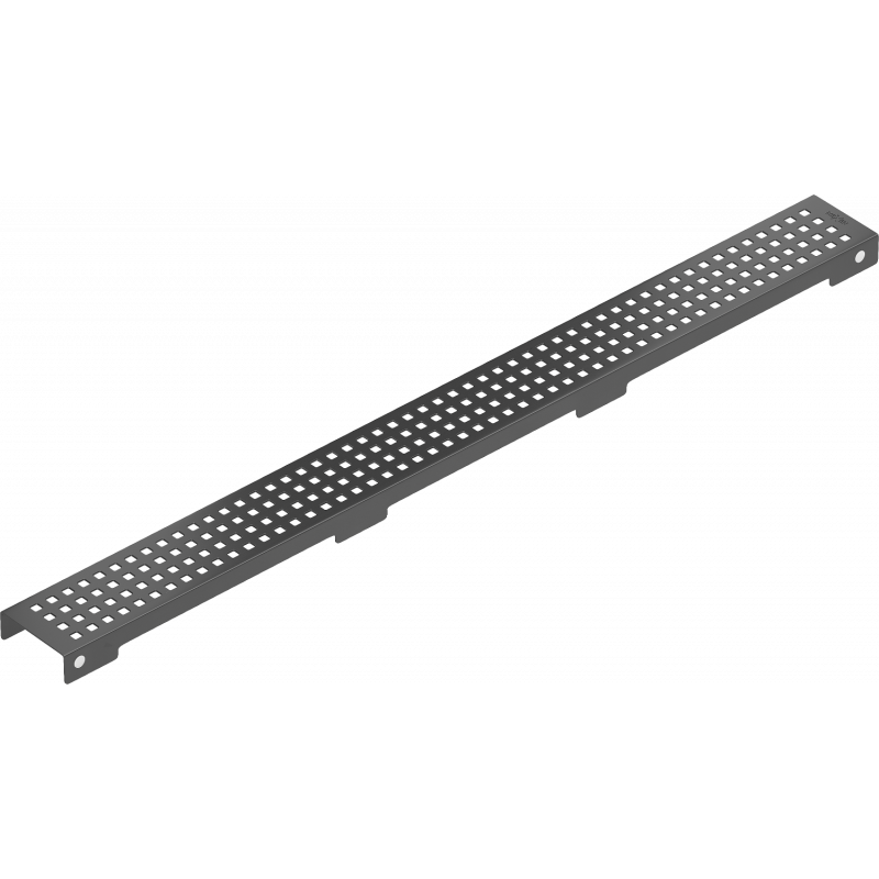 Mexen Flat M08 dangtelis linijiniam drenažui 60 cm, juodas - 1725060