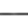 Mexen Flat M08 dangtelis linijiniam drenažui 60 cm, juodas - 1725060