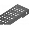 Mexen Flat M08 linijinio nutekėjimo kaukė 60 cm, juoda - 1725060