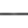 Mexen M08 maskavimo rėmas linijiniam nutekėjimui 70 cm, Juoda - 1725070