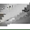 Mexen Kioto+ L dušo sienelė su Walk-in lentynėle 70 x 200 cm, matinė, juoda - 800-070-123-70-30
