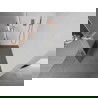 Mexen Kioto+ L Walk-in dušo sienelė su lentynėlė 90 x 200 cm, skaidri/frosted, šlifuota varis - 800-090-123-65-35