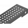 Mexen Flat M08 uždanga linijiniam nutekėjimui 100 cm, juoda - 1725100