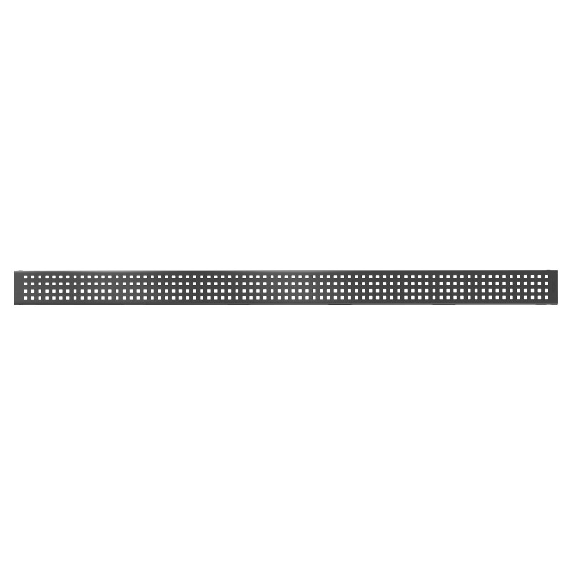 Mexen Flat M08 uždanga linijiniam nutekėjimui 100 cm, juoda - 1725100