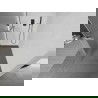 Mexen Kioto+ L dušo siena su lentynėle Walk-in 80 x 200 cm, matinė, gun gray šlifuota - 800-080-123-66-30