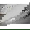 Mexen Kioto+ L Walk-in dušo sienelė su lentyna 80 x 200 cm, skaidri/matinė, šveistas nikelis - 800-080-123-97-35