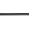 Mexen Flat MGB kaukė linijiniam nutekėjimui 60 cm, juodas stiklas - 1026060
