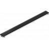 Mexen MGB maskavimo rėmas linijiniam nutekėjimui 60 cm, Juodas stiklas - 1026060