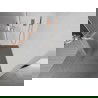 Mexen Kioto+ L dušo siena su Walk-in lentyna 90 x 200 cm, matinis, šlifuotas varis - 800-090-123-65-30